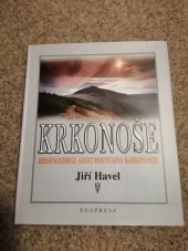 kniha Krkonoše = Riesengebirge = Giant Mountains = Karkonosze, Egapress 1999