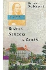 kniha Božena Němcová a Zaháň, ARSCI 2001