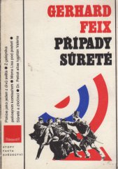 kniha Případy Sureté, Panorama 1979