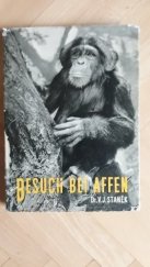 kniha Besuch bei Affen, Artia 1957