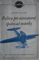 kniha Paliva pro miniaturní spalovací motorky, Naše vojsko 1954