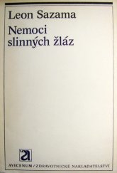 kniha Nemoci slinných žláz, Avicenum 1980