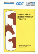 kniha Veterinární homeopatická terapie, Vodnář 1993