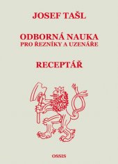 kniha Odborná nauka pro řezníky a uzenáře / Receptář, OSSIS 2019