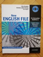 kniha The English File Students Workbook , Oxford 2011