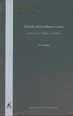 kniha Člověk mezi nebem a zemí pojetí víry u P. Tillicha a K. Bartha, Mlýn 2005