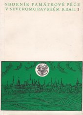 kniha Sborník památkové péče v Severomoravském kraji 2., Profil 1973