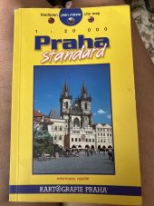 kniha Praha standard plán města 1:20000, Kartografie 1998