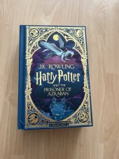 kniha Harry Potter and the Prisoner of Azkaban, Bloomsbury 2023