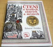 kniha Čtení o hradech, zámcích a městech pověsti a staré příběhy Čech, Moravy a Slezska, Knižní klub 2003