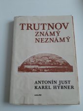 kniha Trutnov známý neznámý, Archa 90 1991