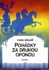 kniha Pohádky za druhou oponou pohádky a vyprávěnky, Panton 1979