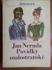 kniha Povídky malostranské, Melantrich 1971