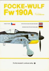kniha Focke-Wulf Fw 190A, Modelpres 1995