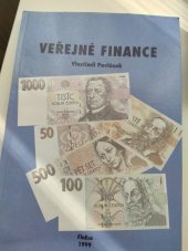 kniha Veřejné finance, FinEco 1999