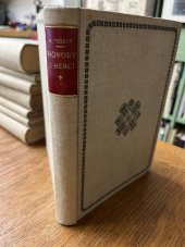 kniha Hovory s herci české divadelní dokumenty, J. Otto 1926