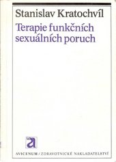 kniha Terapie funkčních sexuálních poruch, Avicenum 1982