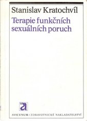 kniha Terapie funkčních sexuálních poruch, Avicenum 1982