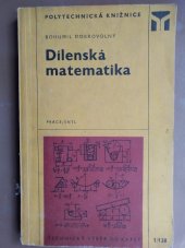 kniha Dílenská matematika, Práce 1974