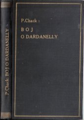 kniha Boj o Dardanelly, L. Mazáč 1930