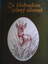 kniha Za kloboukem zelený úlomek, SZN 1988