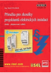 kniha Příručka pro zkoušky projektantů elektrických instalací, IN-EL 2011