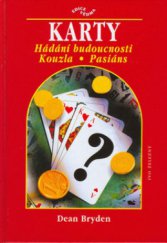 kniha Karty hádání budoucnosti - kouzla - pasiáns, Ivo Železný 2000
