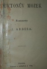 kniha Newtonův mozek romanetto J. Arbesa, J. Otto 