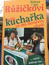 kniha Kuchařka krůtí, co má devatero chutí, ETC 1996