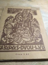 kniha Zápas dvou lvů Lev Taxil proti papeži Lvu XIII., Volná myšlenka československá 1922