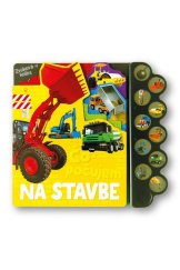 kniha Čo počujem Na stavbe Zvuková kniha, Svojtka 2022