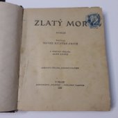 kniha Zlatý mor román, Národní politika 1925