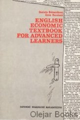 kniha  English economic textbook for advanced learners, Slovenské pedagogické nakladateľstvo 1990