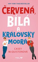 kniha Červená, bílá a královsky modrá, YOLI 2020