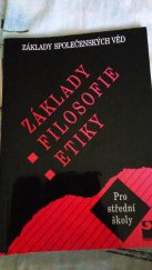 kniha Základy filosofie, etiky Základy společenských věd, Fortuna 2010