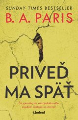 kniha Priveď ma späť, Lindeni 2022