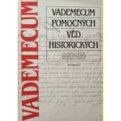 kniha Vademecum pomocných věd historických, Svoboda 1988