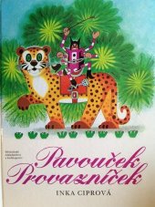 kniha Pavouček Provazníček, Středočeské nakladatelství a knihkupectví 1988