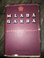 kniha Mladá garda, Umění lidu 1951