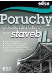 kniha Poruchy a rekonstrukce staveb II, ERA 2005