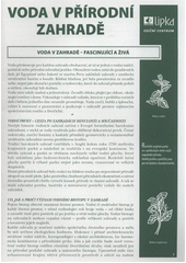 kniha Voda v přírodní zahradě, Lipka - školské zařízení pro environmentální vzdělávání 2011