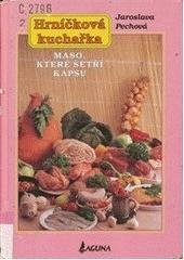 kniha Hrníčková kuchařka maso, které šetří kapsu, Laguna 1996