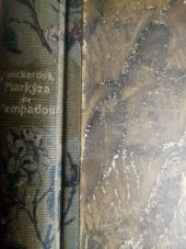 kniha Markýza de Pompadour román, Jos. R. Vilímek 