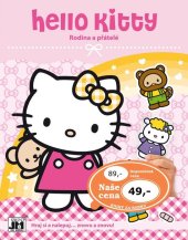 kniha Hello Kitty Rodina Samolepková knížka, Jiri Models 2013