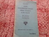 kniha Naše náboženské ideály před válkou a po válce přednáška na 6. sjezdu YMCA v Čsl. v Brně 1926, YMCA 1927