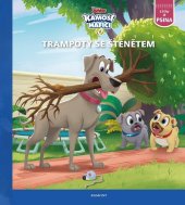 kniha Kámoši hafíci - Trampoty se štěnětem, Egmont 2019