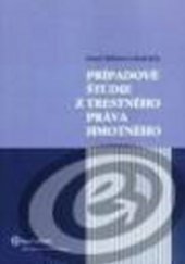 kniha Prípadové štúdie z trest.práva hmotného+CD, Wolters Kluwer 2025