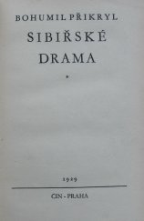 kniha Sibiřské drama, Čin 1929