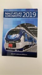 kniha Malý atlas lokomotiv 2019 speciální vydání pro DPOV, a.s., Gradis Bohemia 2018