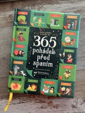 kniha 365 pohádek před spaním, Svojtka 2022